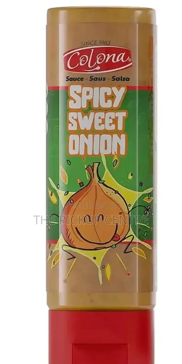 Colona Sauce Trio Pack, Spicy Sweet Onion Β· Photo 1