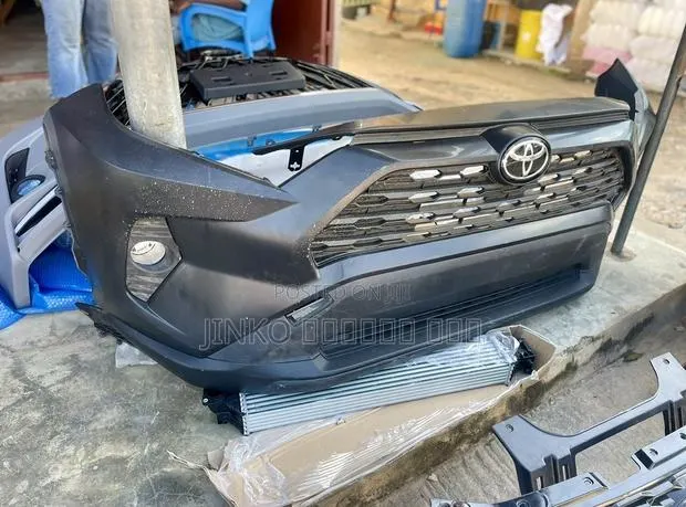 Toyota RAV4 2019-2025 Front Bumper Complete Normal · Photo 1