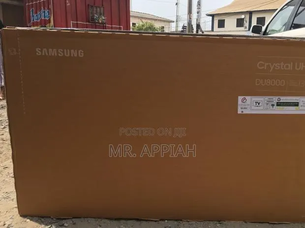 Order Unique Samsung 55du8000 55” Uhd Smart Tv(Black) · Photo 1