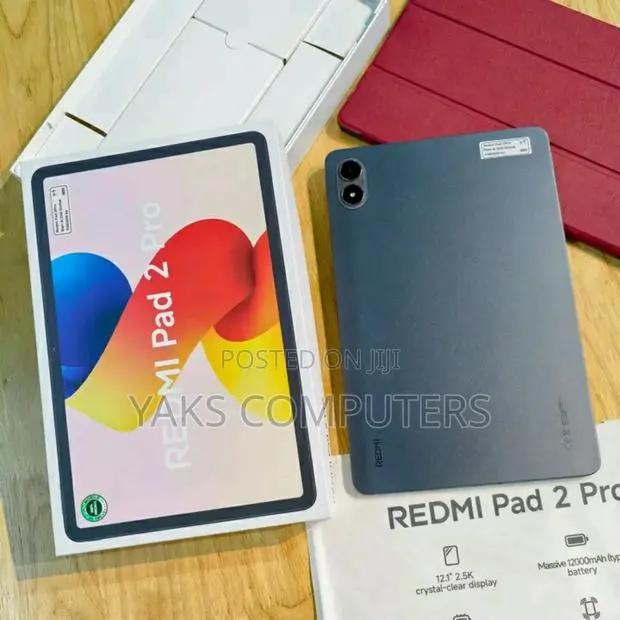 New Xiaomi Redmi Pad 2 Pro 256 GB Black · Photo 1
