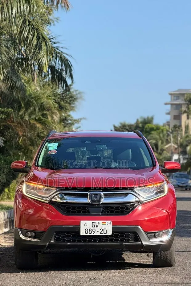 Honda CR-V Touring 4dr SUV (1.5L 4cyl CVT) 2017 Red · Photo 1