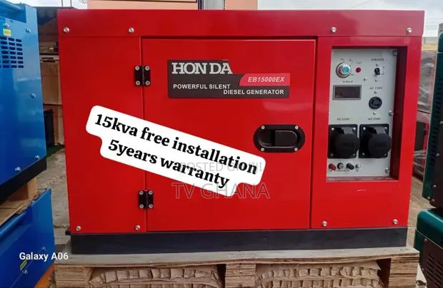 Don't Let Ecg Play You Honda 15kva Diesel Generator 15kva · Photo 1