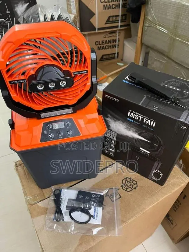 3-in-1 Misting Fan / Portable Outdoor Fan · Photo 1