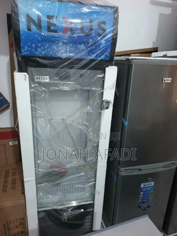 Nexus Nx-402" 228 Liters Showcase Refrigerator · Photo 1
