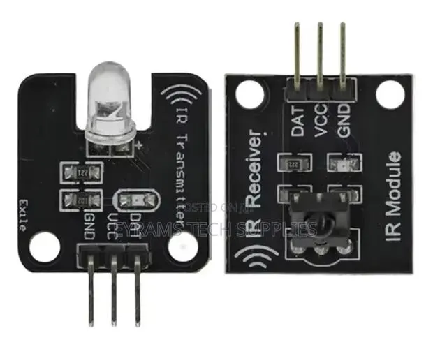 Ir Infrared Transmitter and Receiver for Arduino Building Block · Photo 1