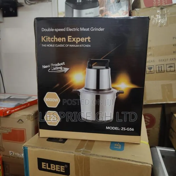 Monster Performance 12l Fufu Yam and Meat Blender From Kitchen Expert · Photo 1