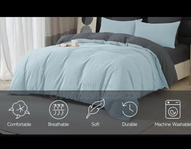 Next to Find Beautiful King Size Removable and Reversible Duvet Set · Photo 1