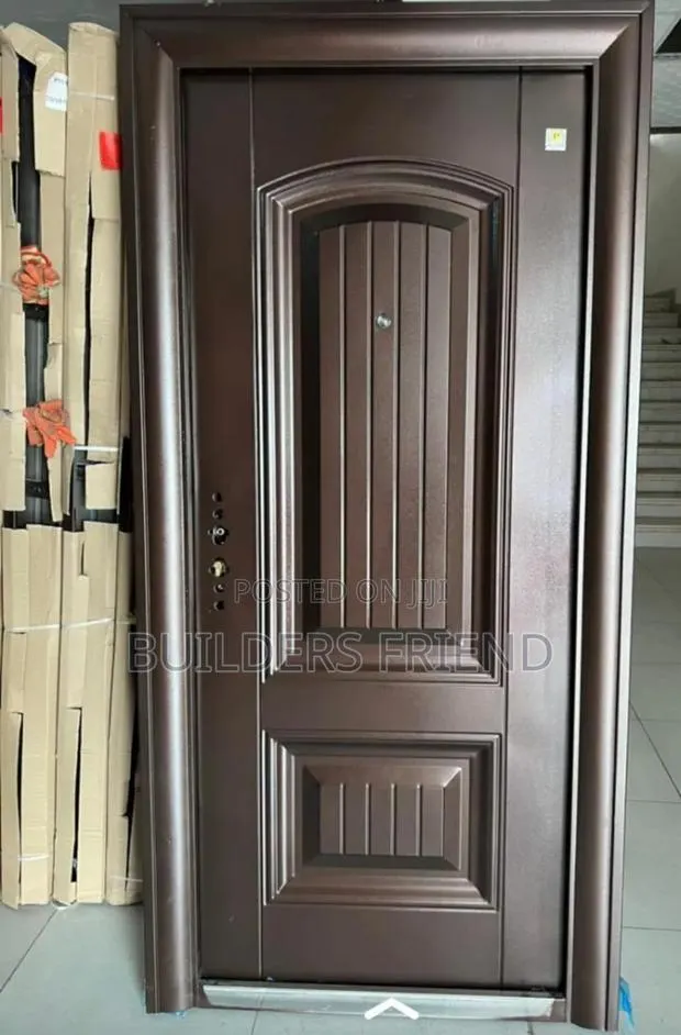 Standard Stainless Steel Single Security Door Complete · Photo 1