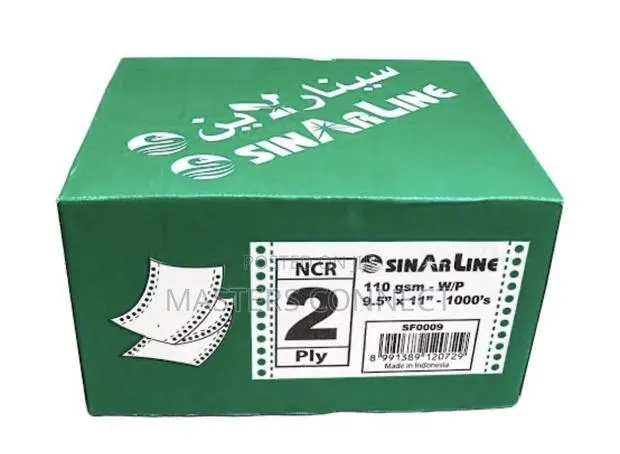 Sinarline 2ply Paper White and Pink 500pcs · Photo 1