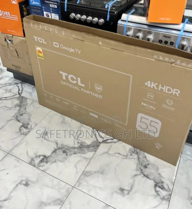 Order Good 55 Inch Led Smart Clear Screen TCL TV · Photo 1