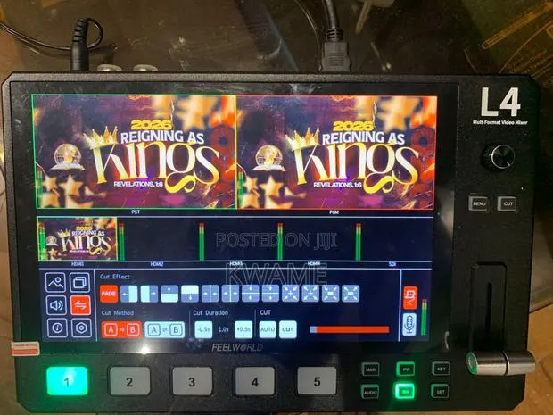Rent: Video Production and Livestreaming Services · Photo 1