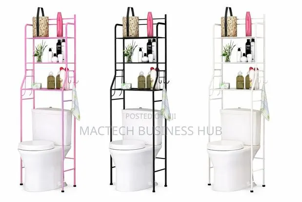 Bathroom Storage Rack · Photo 1