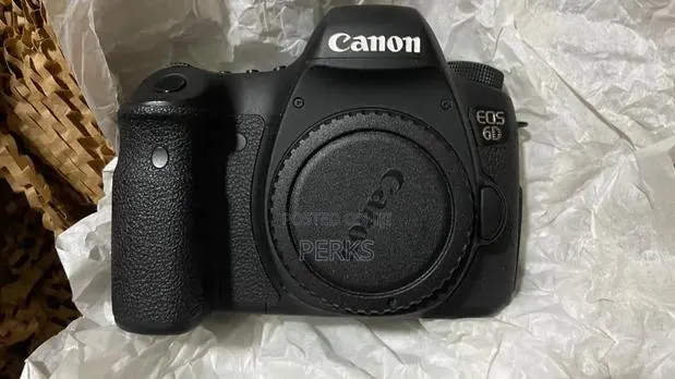 Canon 6d Straight From Usa 98% Used