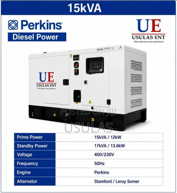 Perkins 15kva · Photo 1