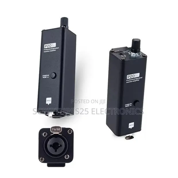P2 P20 Inear Monitor Amplifier · Photo 1