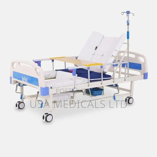Hospital Bed 2 Crank Set (No Mattres) · Photo 1