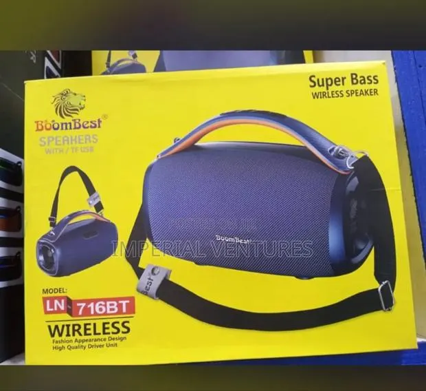 Boom Best Wireless Speaker · Photo 1