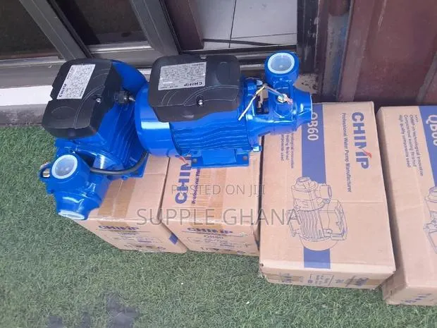 New Chimp Water Pump · Photo 1