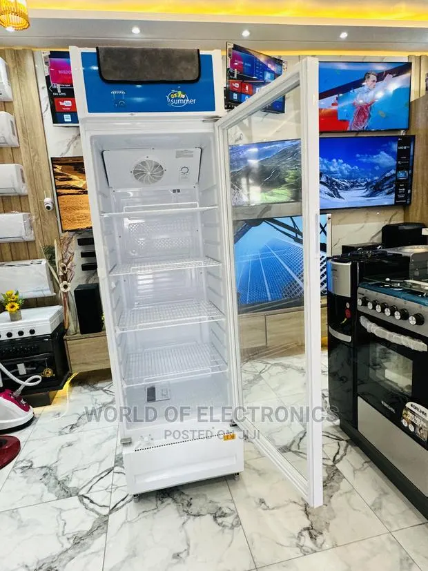 Defrost Type White Midea Display Fridge Single Door · Photo 1