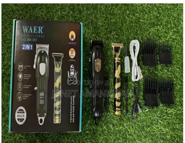Rechargeable Shaving Set · Photo 1
