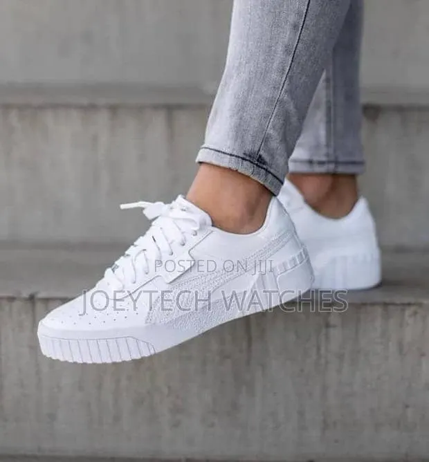 Puma Cali All White
