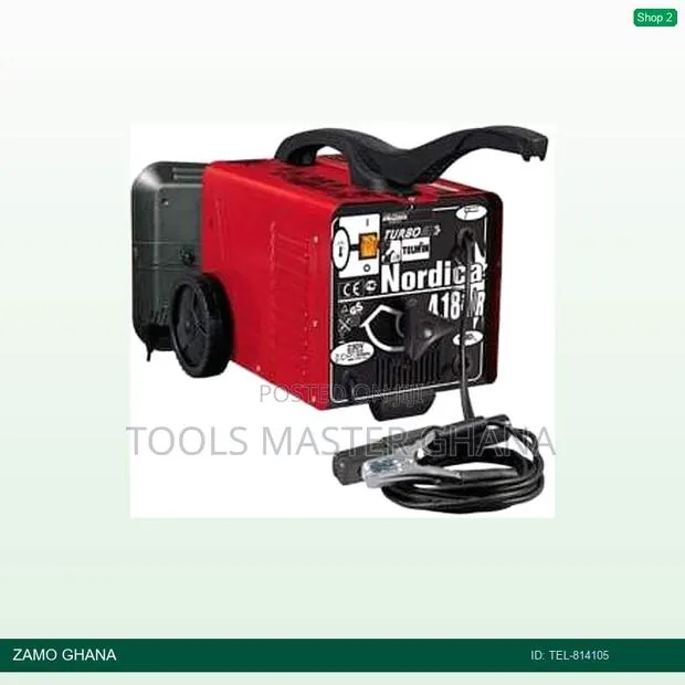 Telwin Nordica 4.185 Turbo Acd 230-400v (Nordika) Mma Ac - Tel-814105 · Photo 1