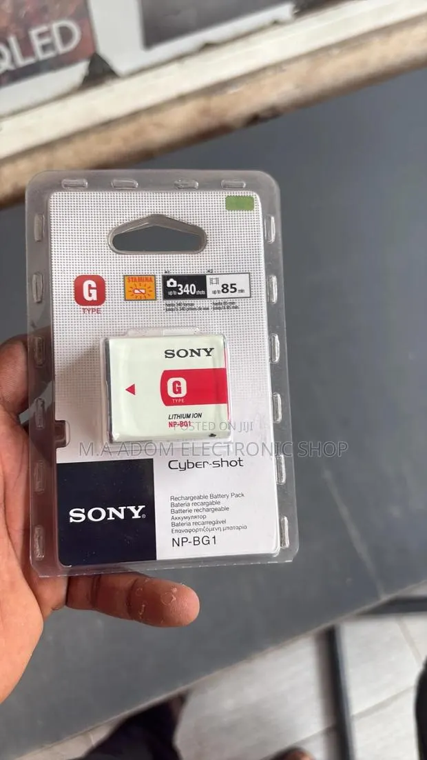 Sony Np -Bg1 Rechargeable Battery · Photo 1