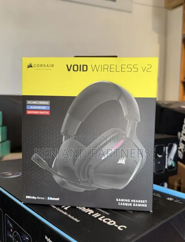 Corsair Void V2 - Wireless Bluetooth Gaming Headset · Photo 1