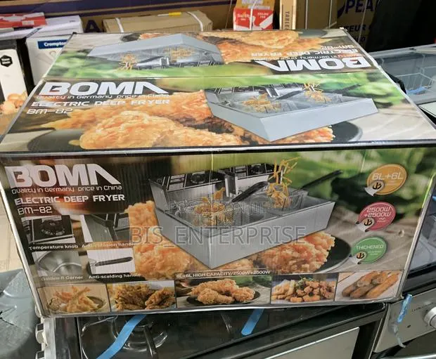Bomn Quality Electric Deep Fryer (6L +6L) · Photo 1