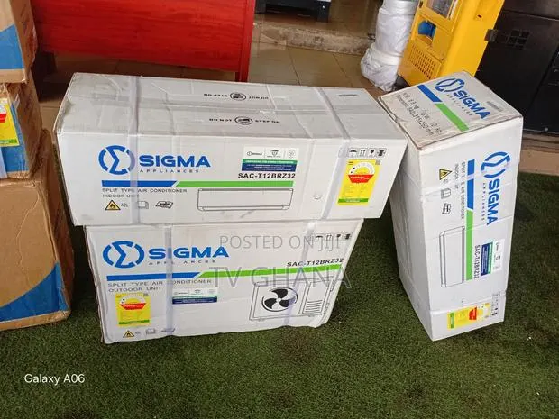 Powerful Sigma 1.5HP Split AC – Stay Cool All Day & Night 1.5hp AC · Photo 1