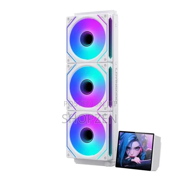 Lovingcool Dpo1 360 Aio (White) · Photo 1
