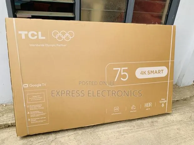 Spectacular Performance TCL 75p6l (Uhd 4k Smart Android TV) · Photo 1
