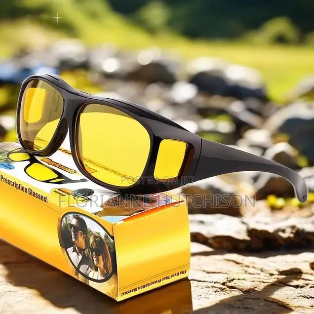 Night Vision Glasses| Anti-glare Night Driving Glasses | Polarized · Photo 1