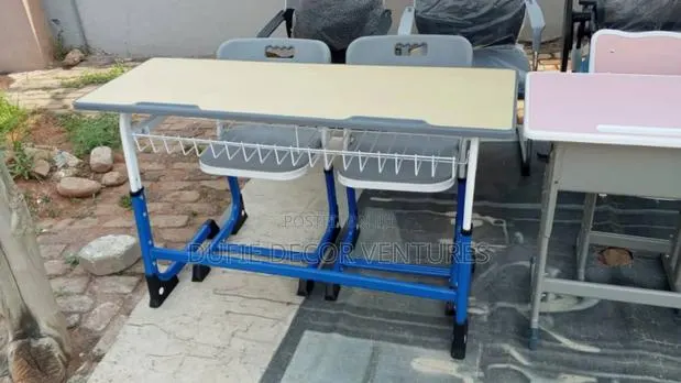 Student Chair and Table for 2 · Photo 1