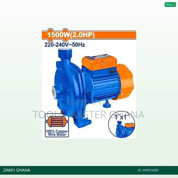 Water Pump - Wwpca052 · Photo 1