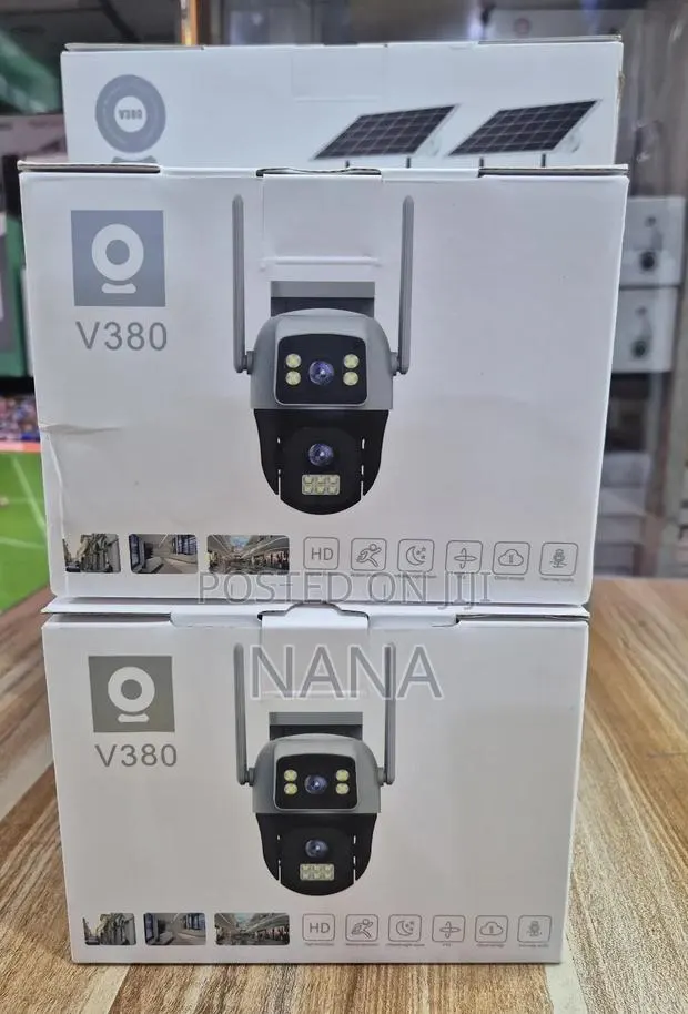 Dual Lens Quality CCTV Wireless Camera · Photo 1