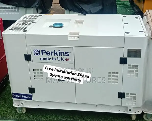 Original Perkins 20kva Generator – Reliable Industrial Power20kva · Photo 1