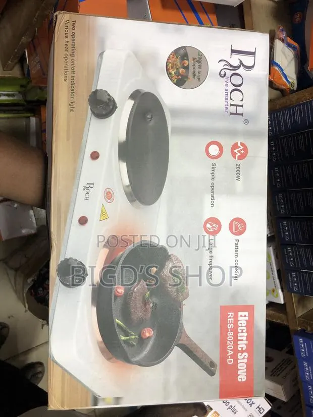 Roch Electric Stove · Photo 1