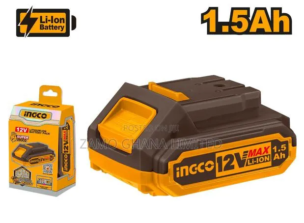 Lithium-Ion Battery Pack # Fbli12151 · Photo 1