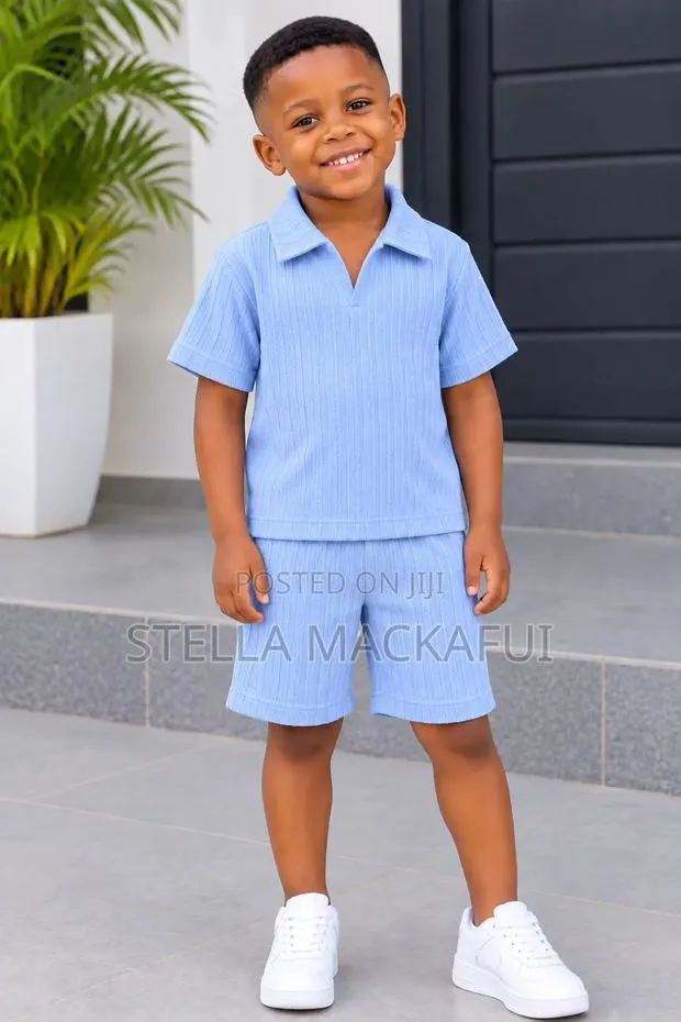 2pcs Set for Boys 5yrs, 6yrs Only