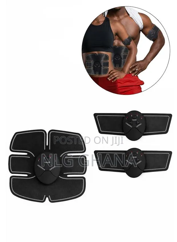 3pcs Set Mobile-Gym Smart Fitness Ems Fit Boot Toning Muscle Ghx2056 · Photo 1