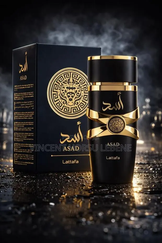 Lattafa Asad Eau De Parfum · Photo 1