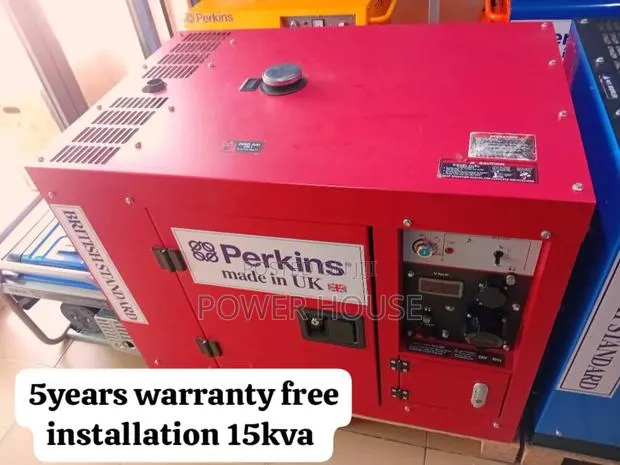 Energetic Nexi 16500watts Diesel Perkins Generator 15kva · Photo 1