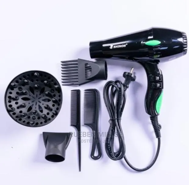 First Grade Five in One Hair Dryer · Photo 1