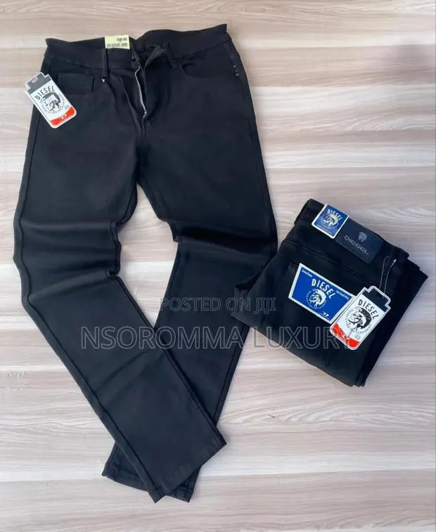 Diesel Black Jeans Trousers for Men · Photo 1