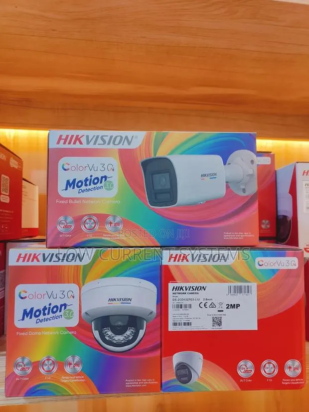 Hikivision 2mp Ip Colorvu Camera With Audio 2cd1027g3-Liu 3.0 Colorvu · Photo 1