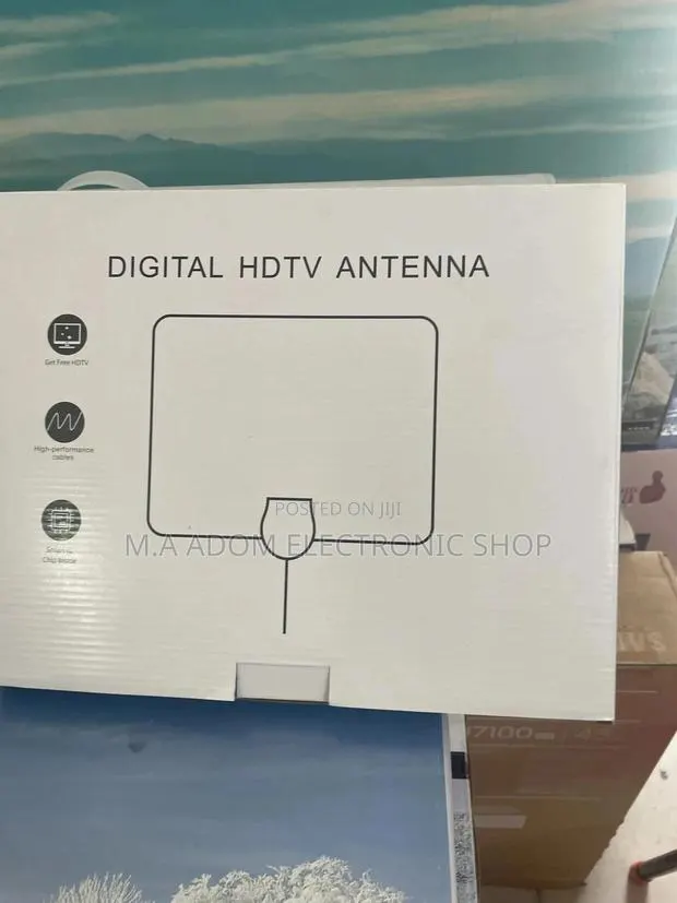 Get Your Channels Stable With Indoor Antenna · Photo 1