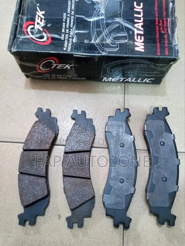 Supreme Centric Ford Explorer, Mercury Mountaineer Brake Pads From USA · Photo 1
