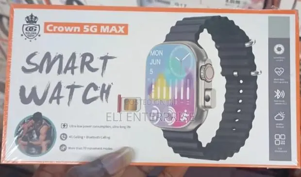Smart Watch Crown 5G Max · Photo 1