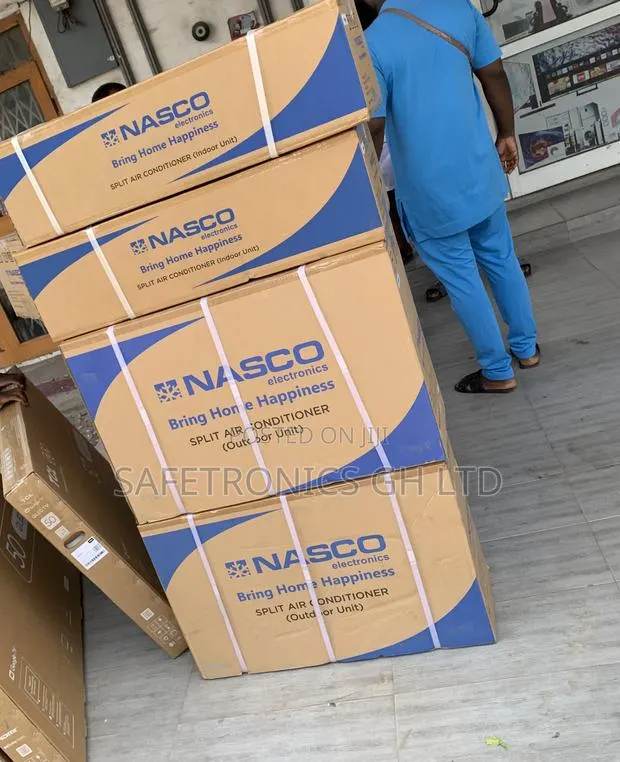 Exclusive New Nasco 2.0hp Split Air Conditioner R410 Gas ( Nas-T18n1 ) · Photo 1